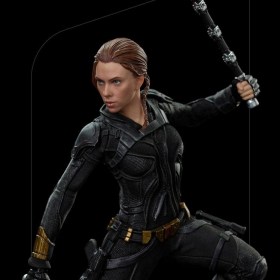 Natasha Romanoff Black Widow BDS Art 1/10 Scale Statue by Iron Studios